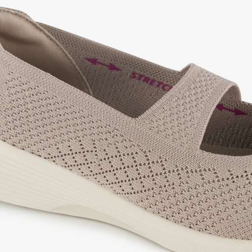 Arya Lovesome dames ballerina beige