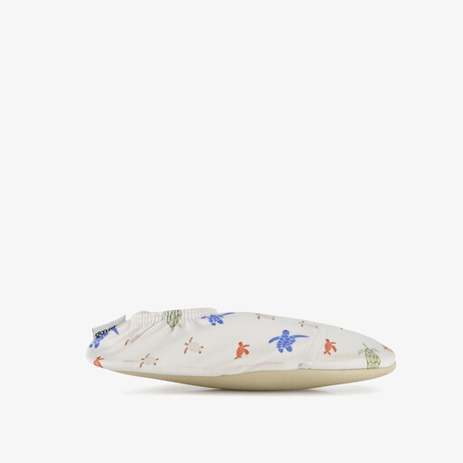 Turtles kinder schoenen met schildpadden wit