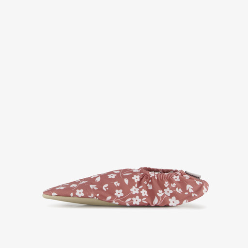 Stone Flower kinder schoenen met bloemen roze