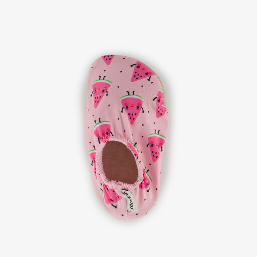 Emily kinder schoenen met watermeloen roze