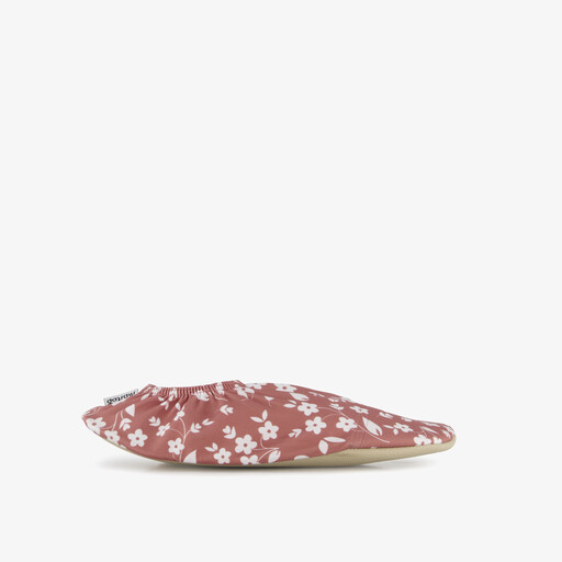 Stone Flower kinder schoenen met bloemen roze