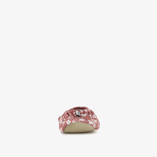 Stone Flower kinder schoenen met bloemen roze