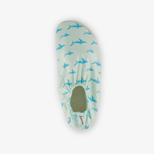 Caribean Junior kinder schoenen blauw