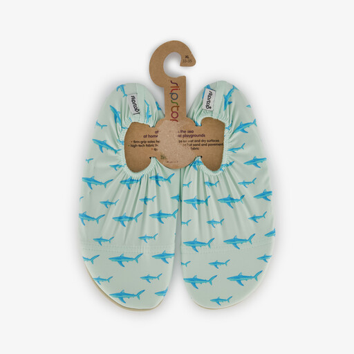 Caribean Junior kinder schoenen blauw