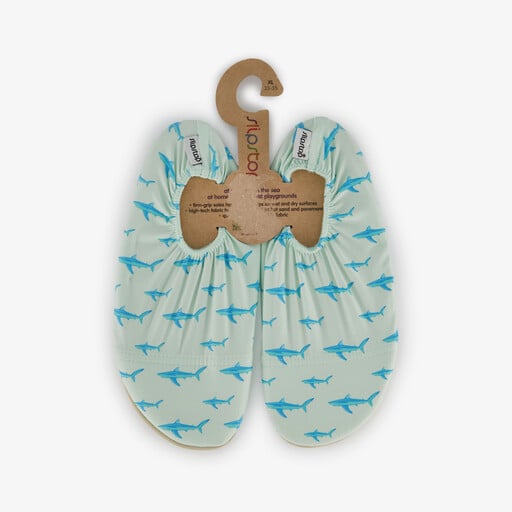 Caribean Junior kinder schoenen blauw