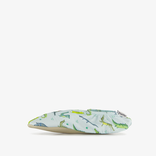 Zagor kinder schoenen krokodil blauw