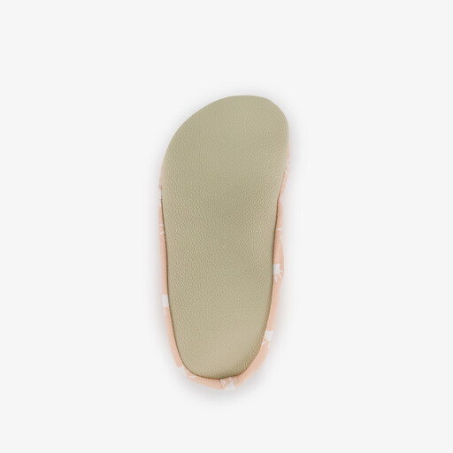 Dawn kinder schoenen met zonnetjes lichtroze