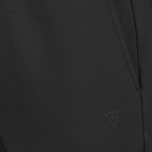 Heren sweatshort zwart