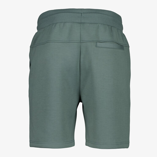 Heren sweatshort groen