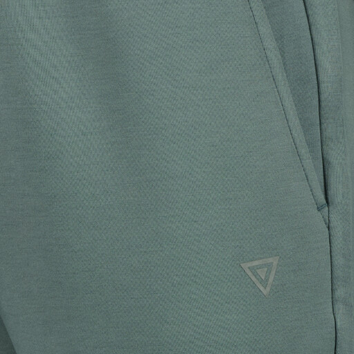 Heren sweatshort groen