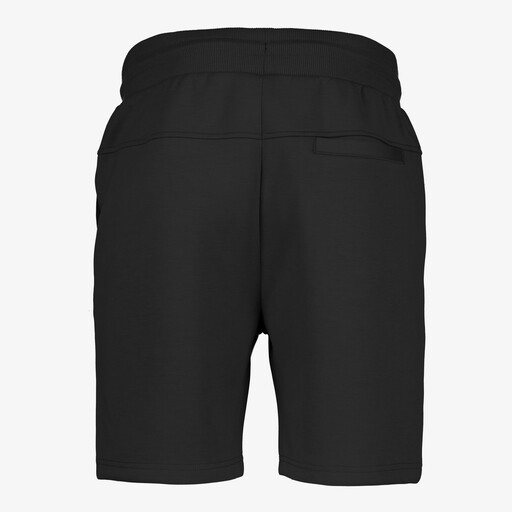 Heren sweatshort zwart