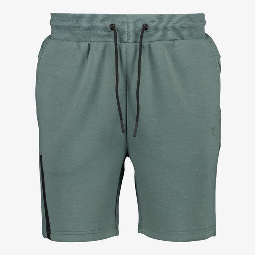 Heren sweatshort groen