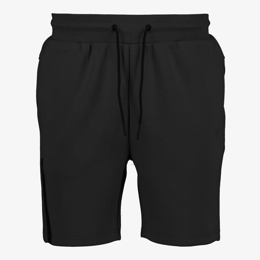 Heren sweatshort zwart