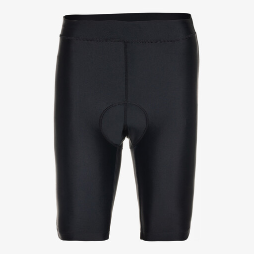 Heren fietsbroek met zeem zwart