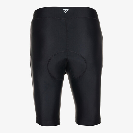 Heren fietsbroek met zeem zwart