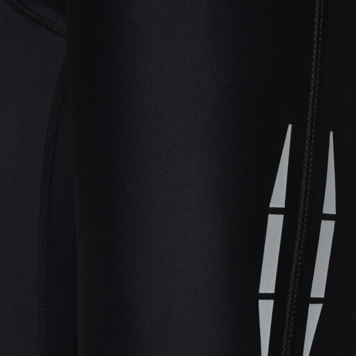 Heren fietsbroek met zeem zwart