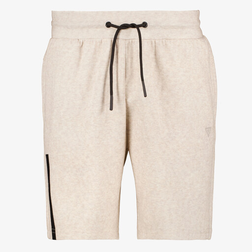 Heren sweatshort beige