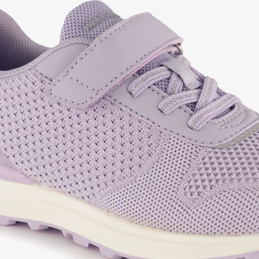 Meisjes sneakers lila