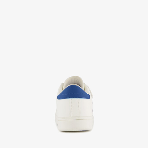 Jongens sneakers wit blauw