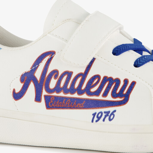 Jongens sneakers wit blauw