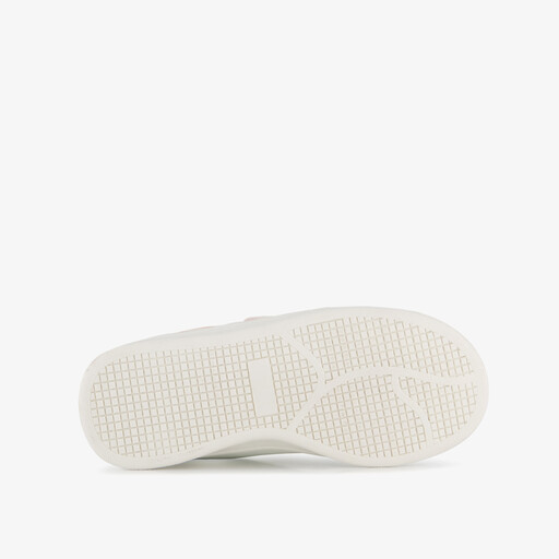 Jongens sneakers met vlam wit