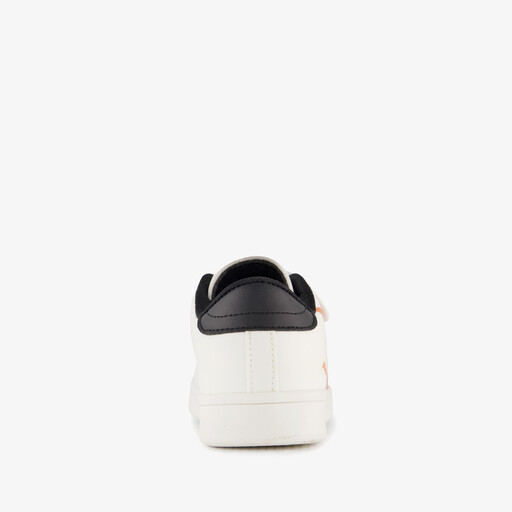 Jongens sneakers met vlam wit
