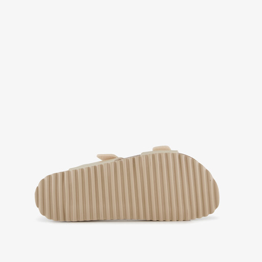 Dames bio slippers champagne goud