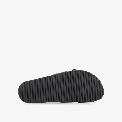 Dames bio slippers antraciet