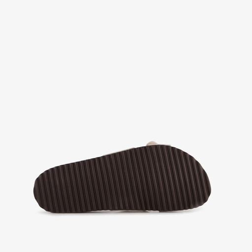 Dames bio slippers champagne goud