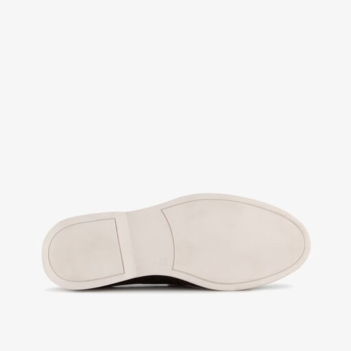 Suède heren instappers beige