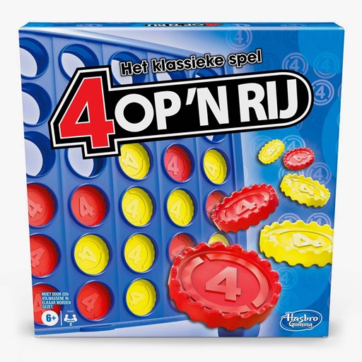 4 Op 'n rij
