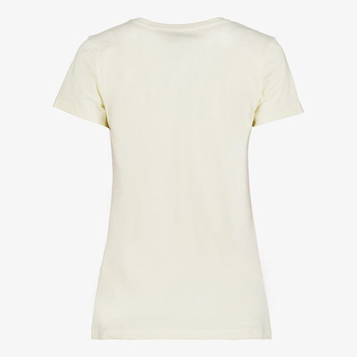 Dames t-shirt met opdruk wit