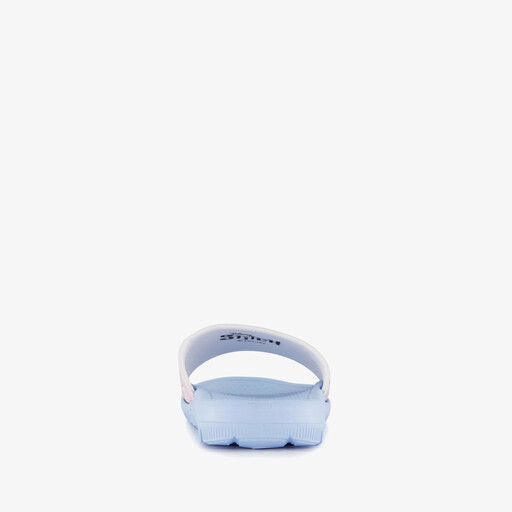 Kinder badslippers blauw