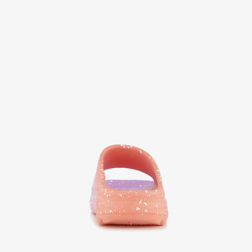 Kinder badslippers ombre roze paars
