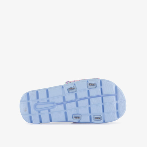Kinder badslippers blauw