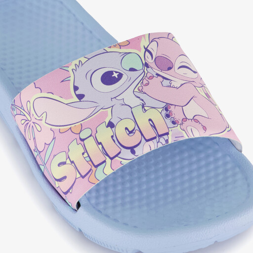 Kinder badslippers blauw