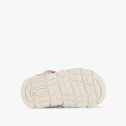 Meisjes sandalen met glitters roze