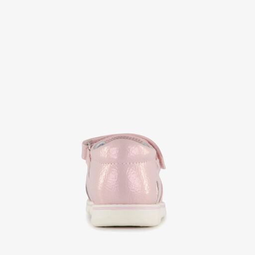 Meisjes sandalen met glitters roze