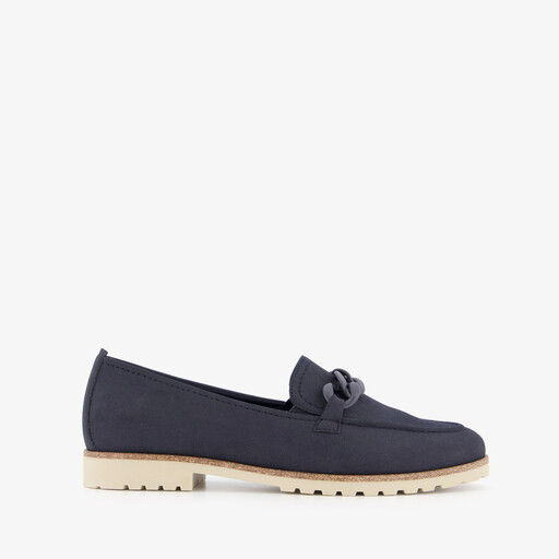 Dames loafers blauw