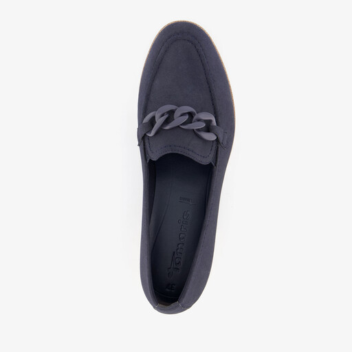Dames loafers blauw