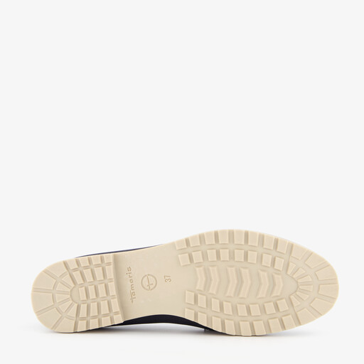 Dames loafers blauw