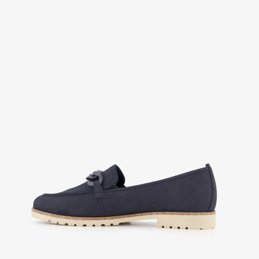 Dames loafers blauw