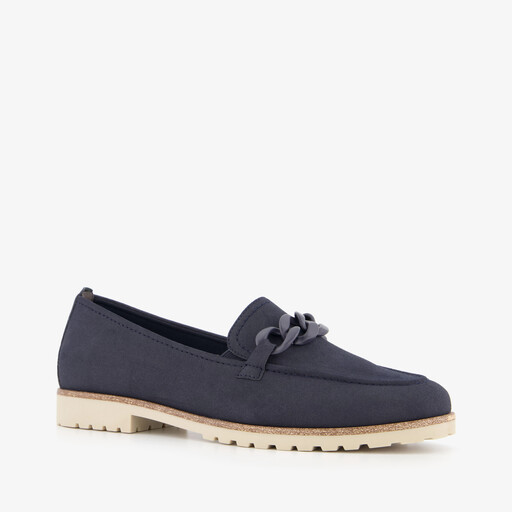 Dames loafers blauw