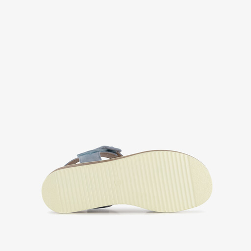 Dames sandalen lichtblauw