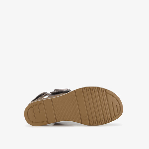 Dames sandalen zilver