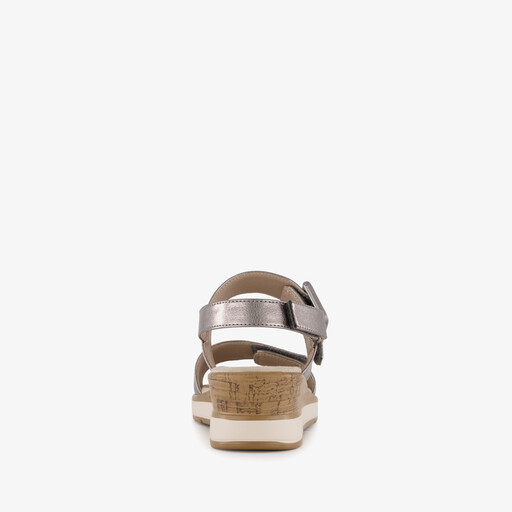 Dames sandalen zilver