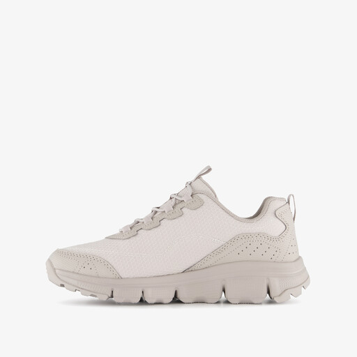 Slip-ins: Summits AT dames wandelsneakers beige