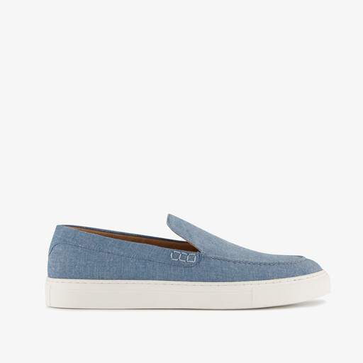 Heren instappers blauw