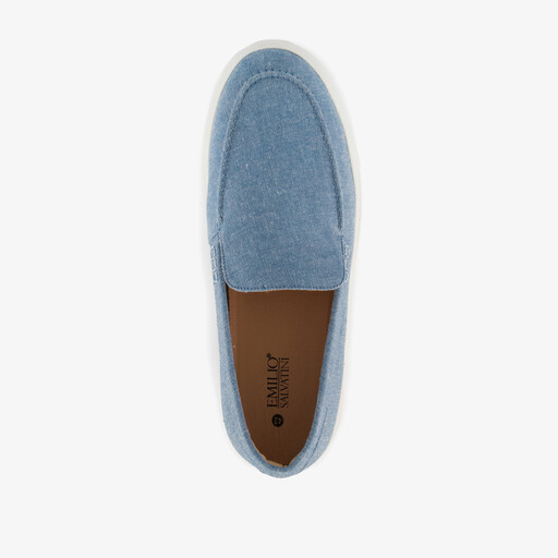 Heren instappers blauw