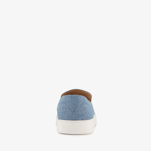 Heren instappers blauw